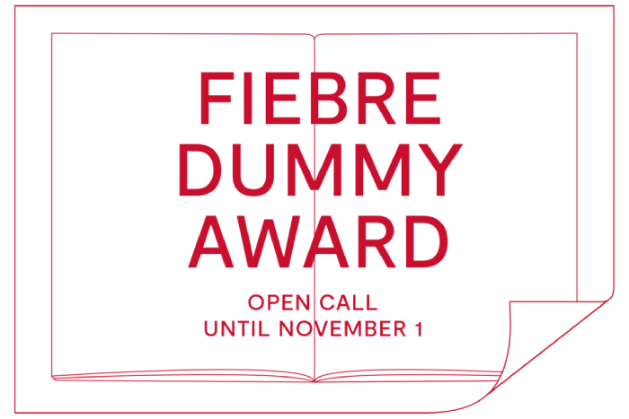 Logo de la convocatoria Fiebre Dummy Award 2021