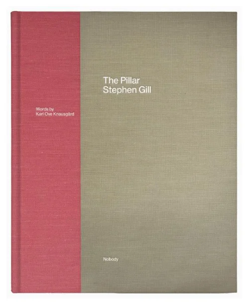 Cubierta de "The Pillar" de Stephen Gill, fotolibro premiado en el festival Photoespaña 2020 en la categoría internacional