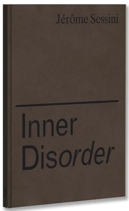 Cubierta del fotolibro Inner Disorder de Jérôme Sessini