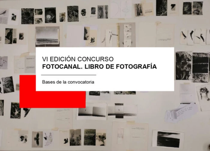 Convocatoria de fotolibros VI edición concurso Fotocanal. Libro de Fotografía 2022