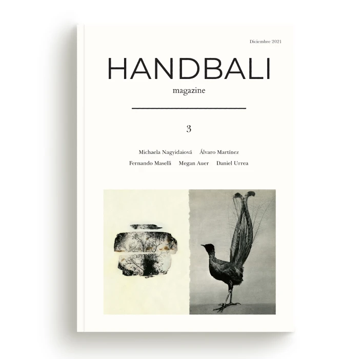 Cubierta de la revista Handbali Magazine número 3