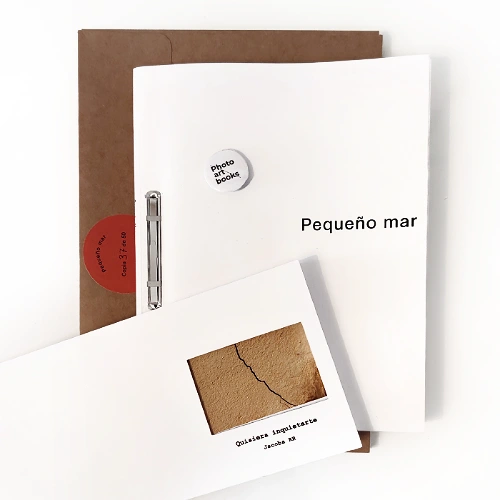 fotolibros Quisiera inquietarte y Pequeno mar