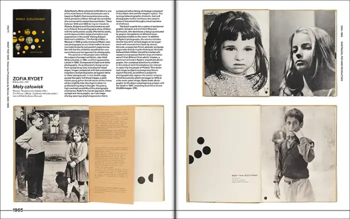 Interior del libro de fotografía What they saw: Historical Photobooks by women 1843-1999