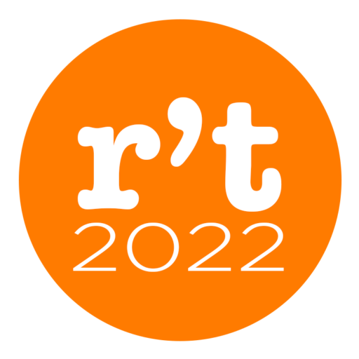 Logo del festival Revela'T 2022