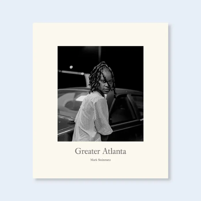 Cubierta del fotolibro Greater Atlanta de Mark Steinmetz
