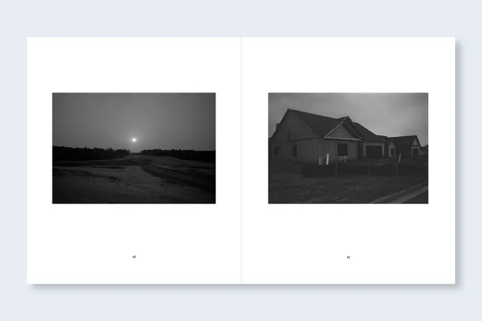 Interior del fotolibro Greater Atlanta de Mark Steinmetz