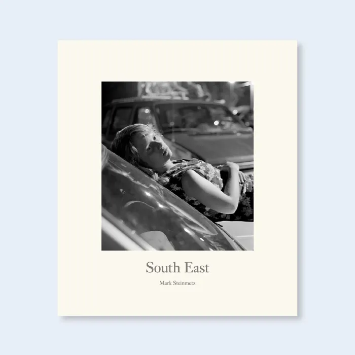 Cubierta del fotolibro South East de Mark Steinmetz