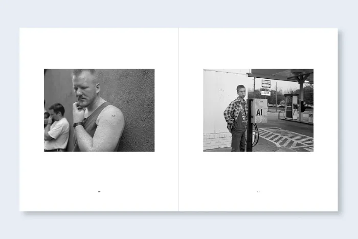 Interior del fotolibro South East de Mark Steinmetz