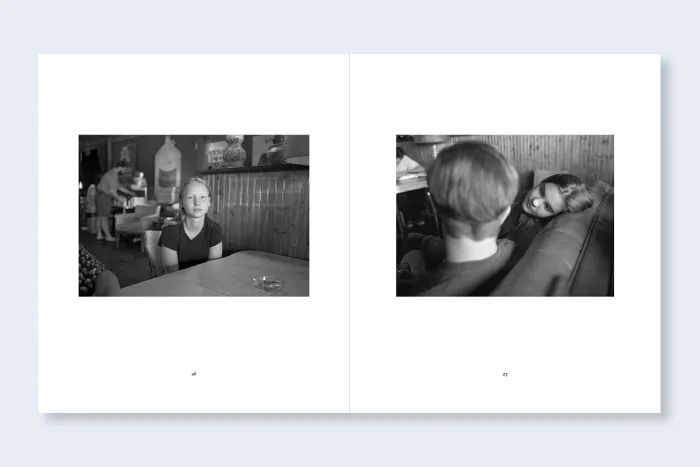 Interior del fotolibro South East de Mark Steinmetz