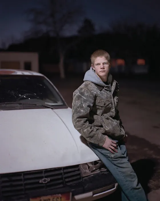 "Grays the mountain sends" de Bryan Schutmaat