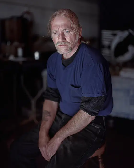 "Grays the mountain sends" de Bryan Schutmaat