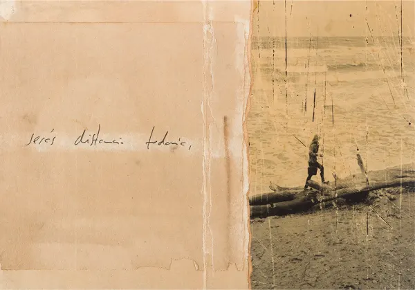 Interior del fotolibro "Al borde de todo mapa" de Juanan Requena