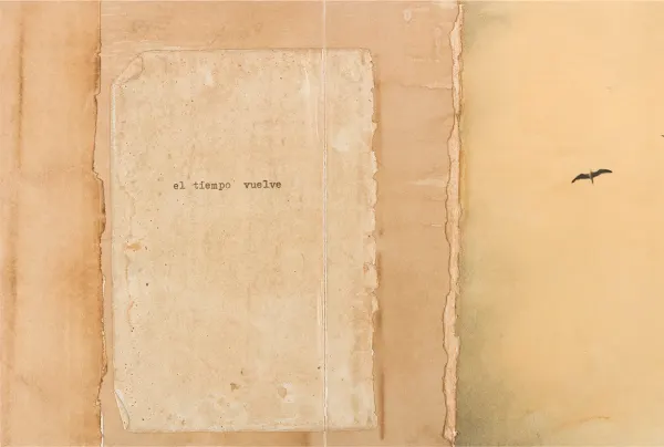 Interior del fotolibro "Al borde de todo mapa" de Juanan Requena