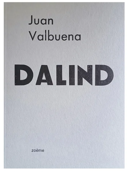 Cubierta del fotolibro Dalind de Juan Valbuena