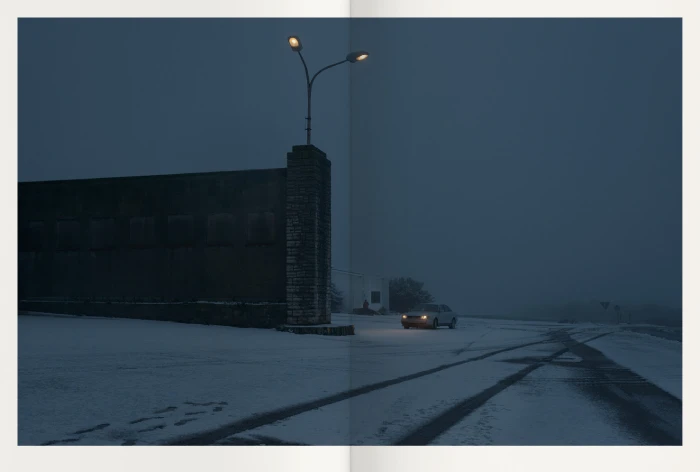 Interior del fotolibro Panadella de Juan Sánchez Sánchez