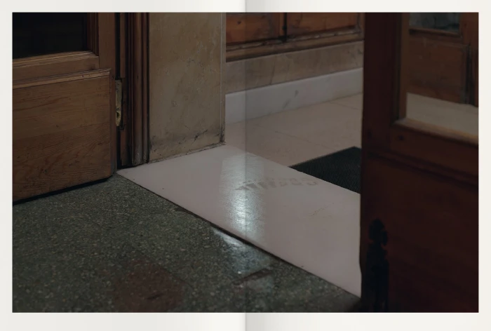 Interior del fotolibro Panadella de Juan Sánchez Sánchez