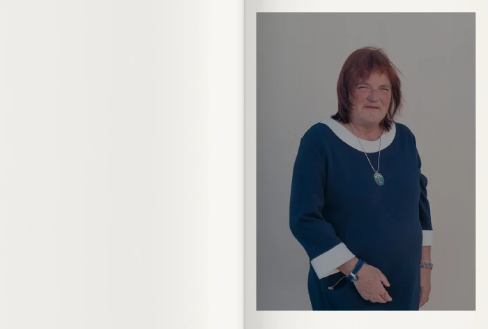 Interior del fotolibro Panadella de Juan Sánchez Sánchez