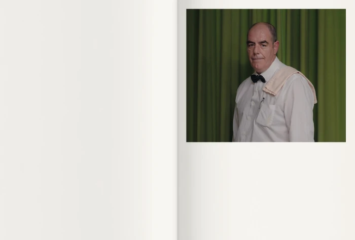 Interior del fotolibro Panadella de Juan Sánchez Sánchez