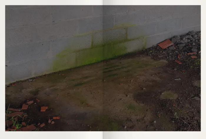 Interior del fotolibro Panadella de Juan Sánchez Sánchez