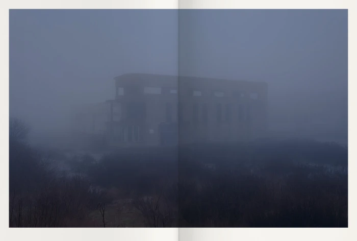 Interior del fotolibro premiado Panadella de Juan Sánchez Sánchez