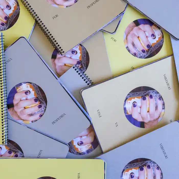 Cubierta del fotolibro "Esta va por despedida" del fotógrafo Jesús Garcia