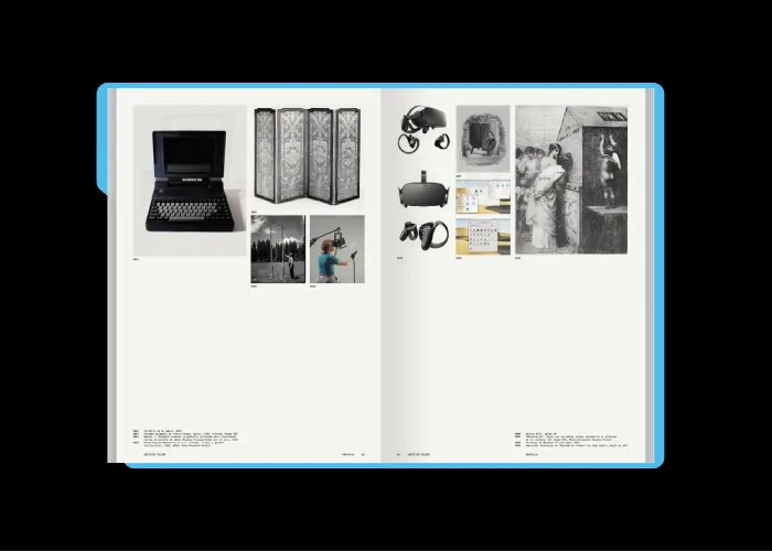 Interior del fotolibro "Untitled Folder" de Laia Serra Cribillers
