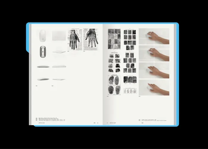 Interior del fotolibro "Untitled Folder" de Laia Serra Cribillers