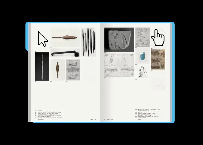 Interior del fotolibro "Untitled Folder" de Laia Serra Cribillers