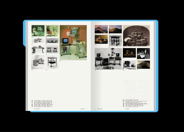 Interior del fotolibro "Untitled Folder" de Laia Serra Cribillers