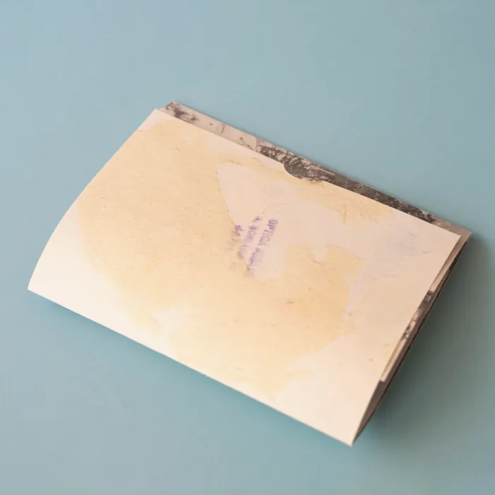 Cubierta del fotolibro "La tormenta es la muerte" del fotógrafo Jesús García