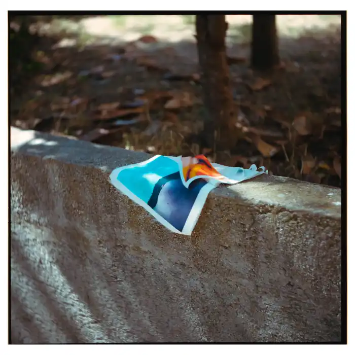 Interior del fotolibro "Memorias" de Jesús García.