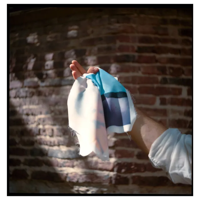 Interior del fotolibro "Memorias" de Jesús García.