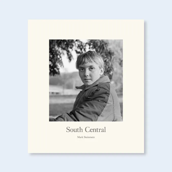 Cubierta del fotolibro South Central de Mark Steinmetz