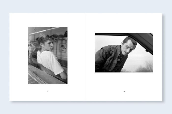 Interior del fotolibro South Central de Mark Steinmetz