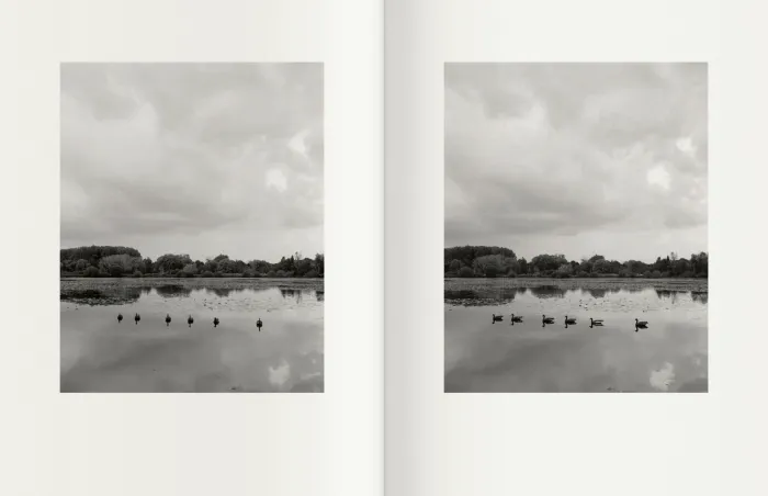 Interior del fotolibro On nous a dit qu’il n’y avait rien et nous sommes allés le chercher de Israel Ariño