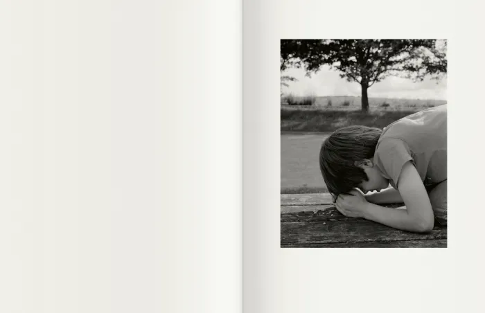 Interior del fotolibro On nous a dit qu’il n’y avait rien et nous sommes allés le chercher de Israel Ariño