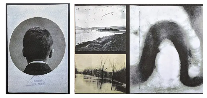 Cubierta e interior del fotolibro recomendado "End Time" de Thomasz Laczny.