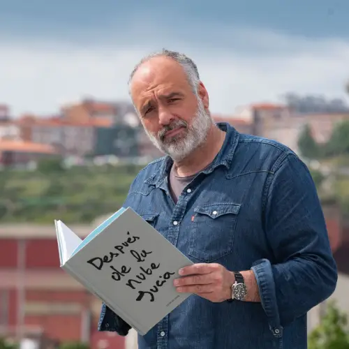 Autorrretrato del fotógrafo David de Haro