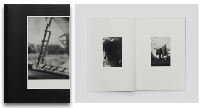 Cubierta e interior del fotolibro recomendado "Paraíso" de Emiliano Zúñiga Hernández.