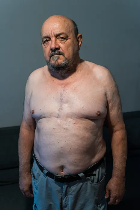 Fotolibro "Después de la nube sucia" del fotógrafo David de Haro