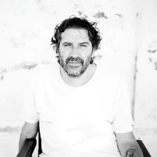 Retrato del fotógrafo Sergio Castañeira.
