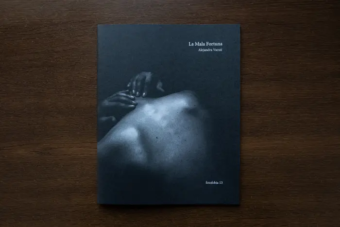 Cubierta del fanzine "La mala fortuna" de Alejandra Vacuii
