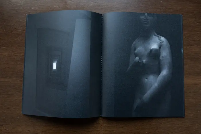 Interior del fanzine "La mala fortuna" de Alejandra Vacuii