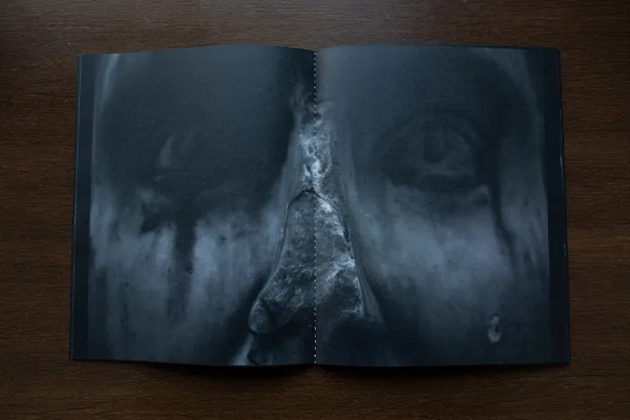 Interior del fanzine "La mala fortuna" de Alejandra Vacuii