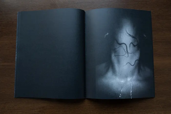 Interior del fanzine "La mala fortuna" de Alejandra Vacuii