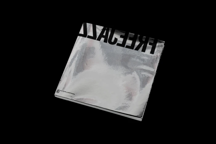 Cubierta del fotolibro "Free Jazz" de Ana María Ferris.