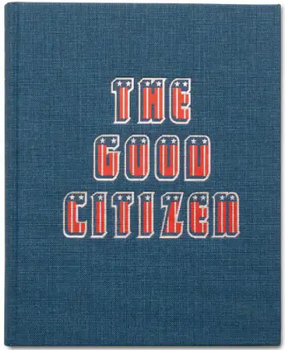 Cubierta del fotolibro "the Good Citizen" de Benjamin Rasmussen