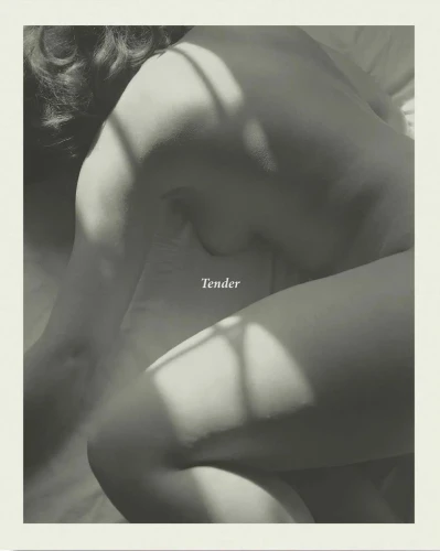 Cubierta del fotolibro "Tender" de Carla Williams