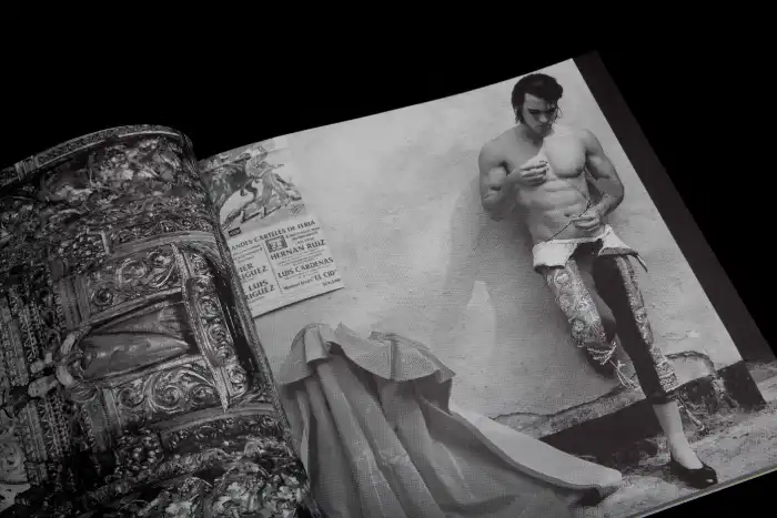 Interior del fotolibro "Free Jazz" de Ana María Ferris.