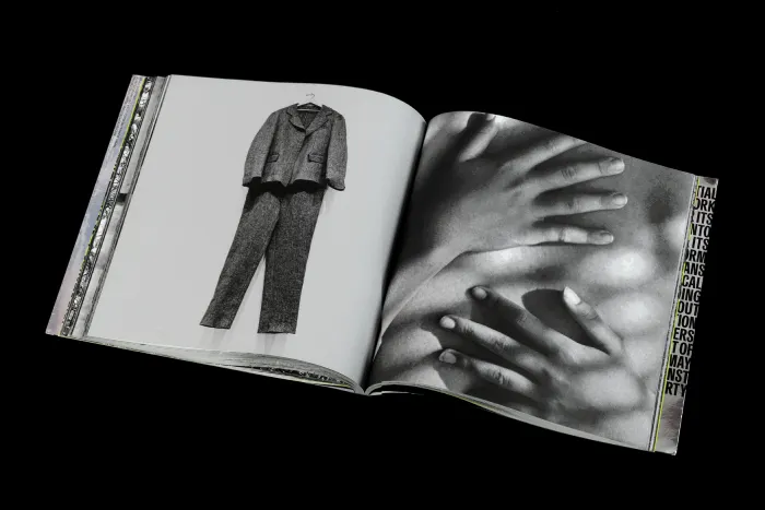 Interior del fotolibro "Free Jazz" de Ana María Ferris.